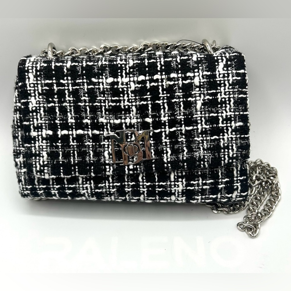 Badgley Mischka Textured Messenger Bag